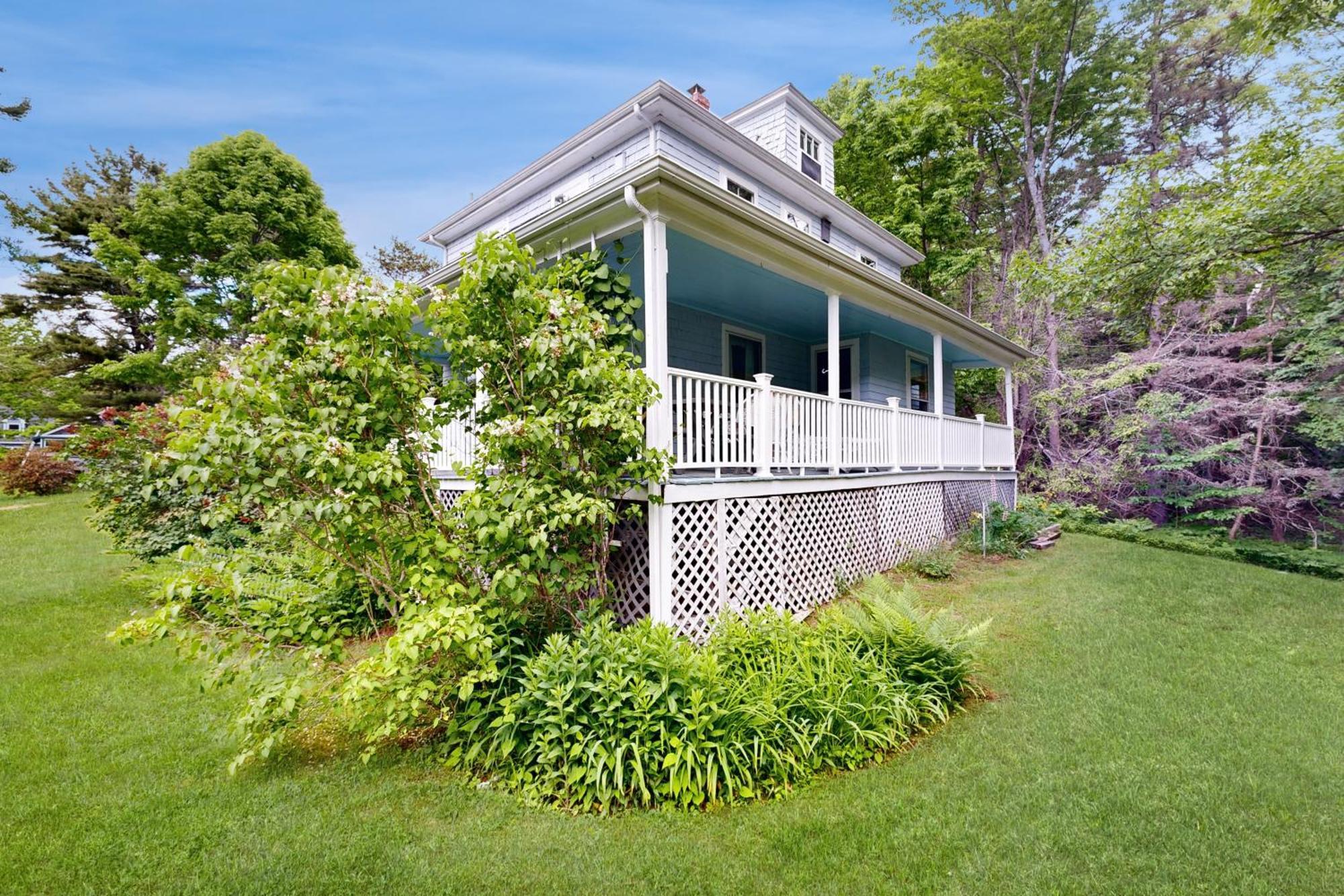 Maine Stay Boothbay Harbor Eksteriør bilde